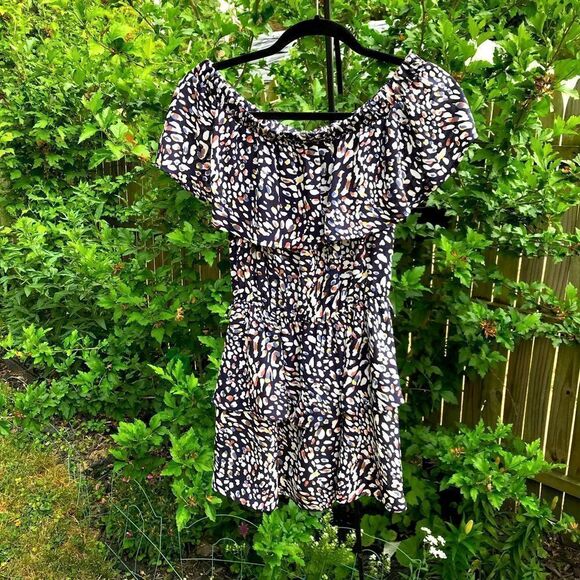 Off Shoulder Midi Dress - Picture 1 of 9